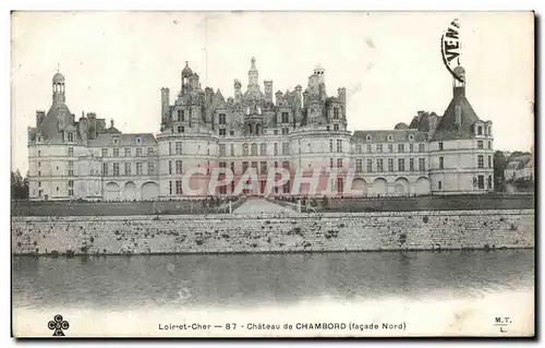 Cartes postales Chambord Le chateau