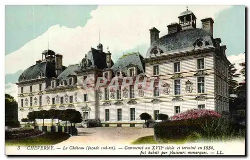 Cartes postales Cheverny Le Chateau