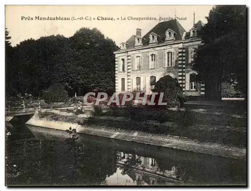 Cartes postales Pres Mondoubleau Choue La Choupardlere facade Ouest