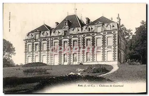 Ansichtskarte AK Aze chateau De Courtoze