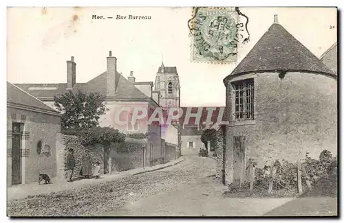 Cartes postales Mer Rue Barreau