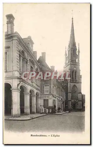 Cartes postales Mondoubleau L&#39Eglise