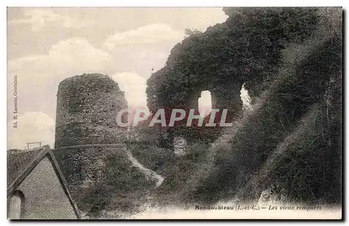 Cartes postales Mondoubleau Les Vieux Remparts