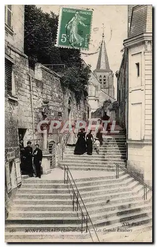 Cartes postales Montrichard Les Grands Escaliers