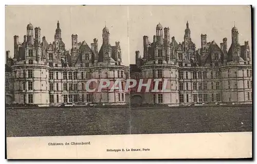 Cartes postales Chateau De Chambord