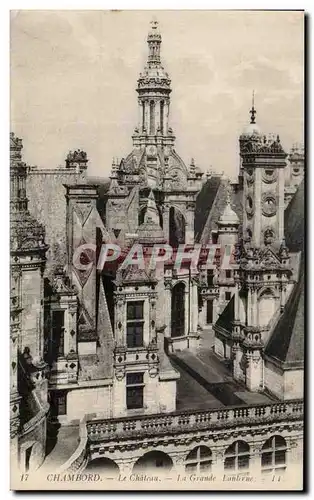 Cartes postales Chambord Le Chateau La Grande Lanterne