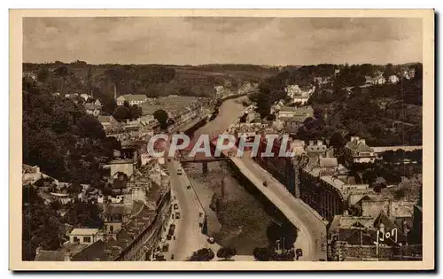 Cartes postales Morlaix Les Quais vus du viaduc