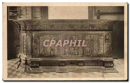 Cartes postales Morlaix Grand Hotel D'Europe Le Bureau Meuble