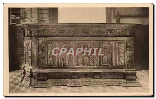 Cartes postales Morlaix Grand Hotel D'Europe Le Bureau Meuble