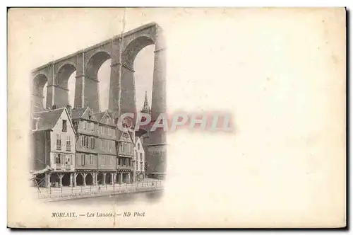 Cartes postales Morlaix Les Lances