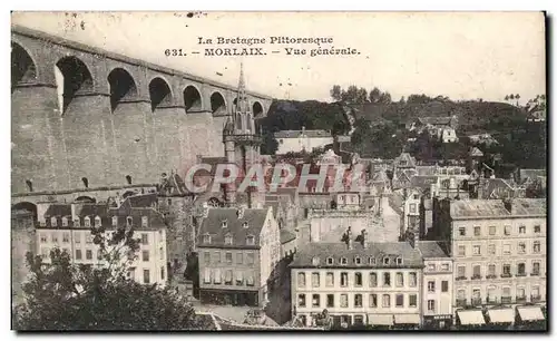 Cartes postales Morlaix Vue Generale