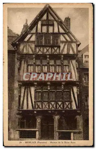 Cartes postales Morlaix Maison de la Reine Anne