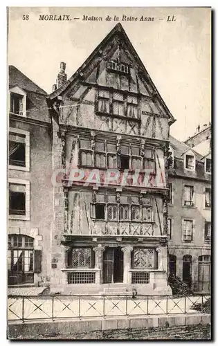 Cartes postales Morlaix Maison de la Reine Anne