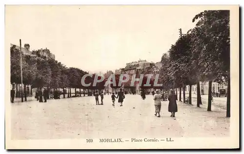 Cartes postales Morlaix Place Cornic