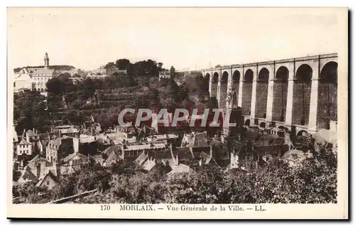 Cartes postales Morlaix Vue Generale de la Ville