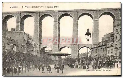 Cartes postales Morlaix Le Viaduc