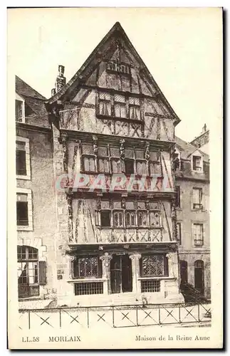 Cartes postales Morlaix Maison de la Reine Anne