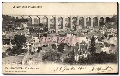 Cartes postales Morlaix Vue Generale