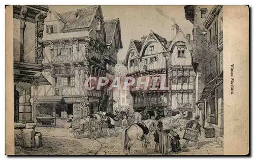 Cartes postales Vieux Morlaix