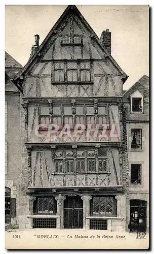 Cartes postales Morlaix La Maison de la Reine Anne