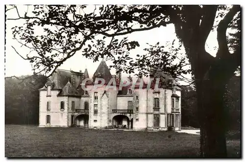 Cartes postales moderne De Morlaix a Plouigneau La Chapelle Du mur Le Chateau