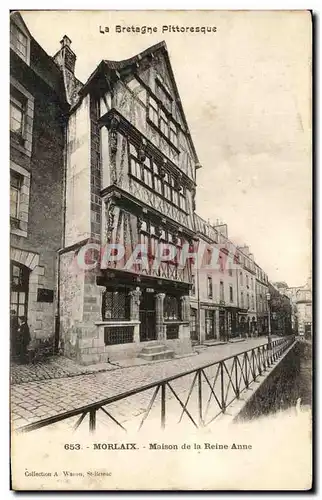 Cartes postales Morlaix Maison de la Reine Anne