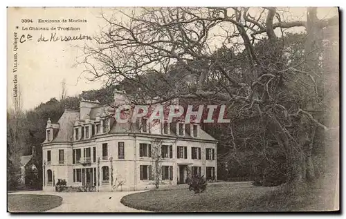 Cartes postales Environs de Morlaix Le Chateau de Trouibon