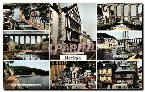 Cartes postales moderne Morlaix Maison de la Reine Anne