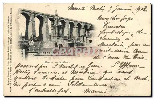 Cartes postales Morlaix Le Viaduc