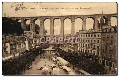 Cartes postales Morlaix Le Viaduc