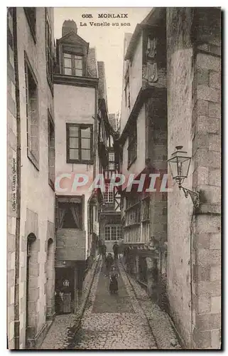 Cartes postales Morlaix La Venelle au Son