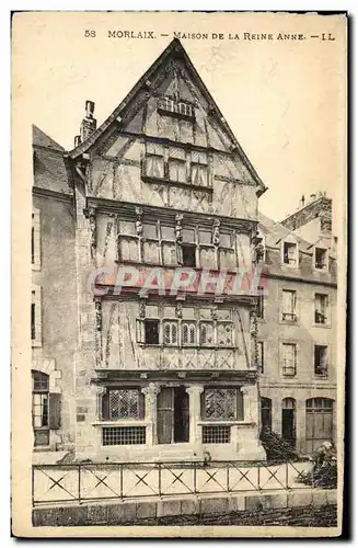 Cartes postales Morlaix Maison De La Reine Anne