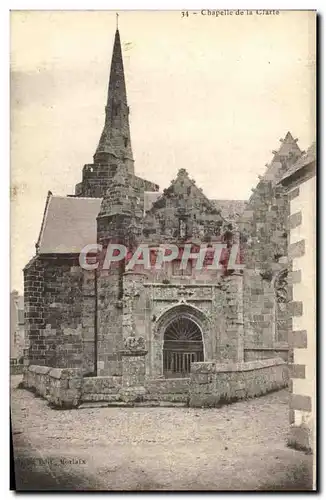 Cartes postales Morlaix Chapelle de La Clarte