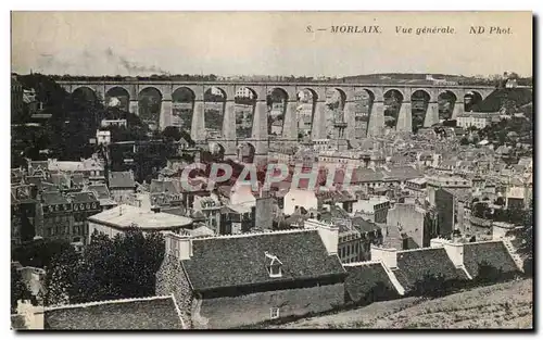 Cartes postales Morlaix Vue Generale