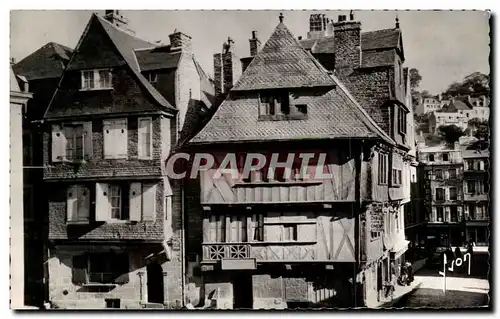 Cartes postales moderne Morlaix Vieille maison du Place des Halles