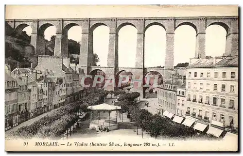 Cartes postales Morlaix Le Viaduc