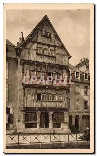 Cartes postales Morlaix Maison De La reine Anne