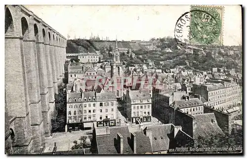 Cartes postales Morlaix Vue Generale