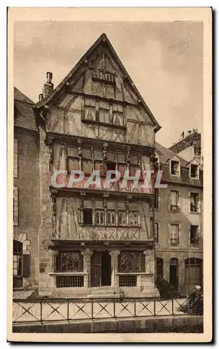 Cartes postales Morlaix Maison De La Reine Anne