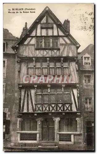 Cartes postales Morlaix Maison De La Reine Anne