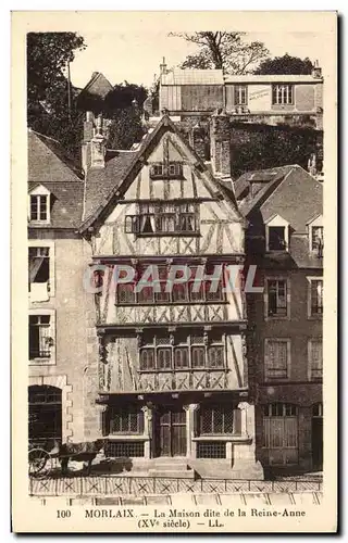 Cartes postales Morlaix La Maison Dite De La Reine Anne