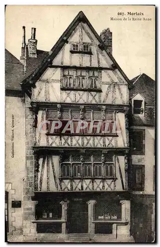 Cartes postales Morlaix Maison De La Reine Anne