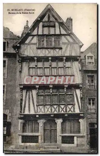 Cartes postales Morlaix Maison De La Reine Anne