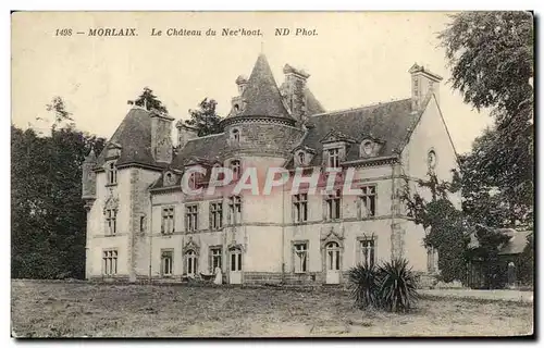 Ansichtskarte AK Morlaix Le Chateau Du Nec&#39hoat