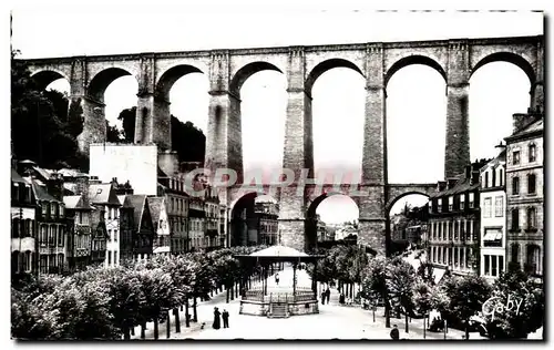 Cartes postales moderne Morlaix Le Viaduc