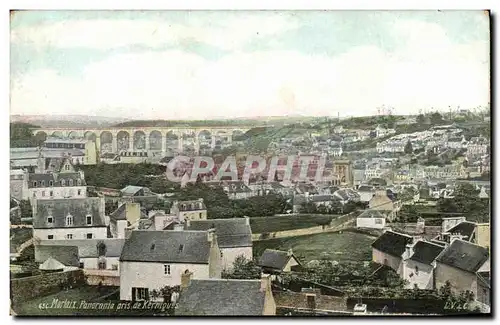 Cartes postales Morlaix Panorama Pris de Kernigues