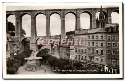 Cartes postales Morlaix Vue du Viaduc