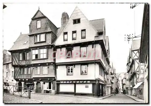 Cartes postales moderne Morlaix Les Vieilles Maisons