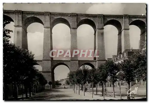 Cartes postales moderne En Bretagne Morlaix Le Viaduc