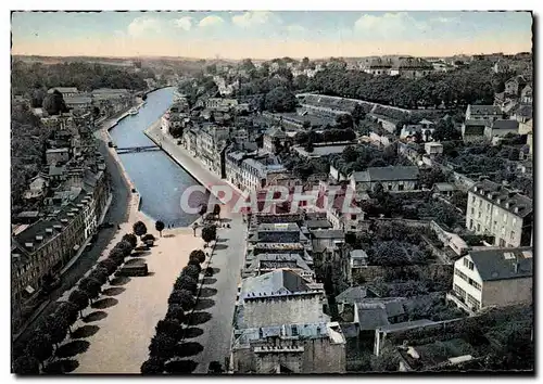 Cartes postales moderne Morlaix vue Panoramique sur La Caserne Militaria